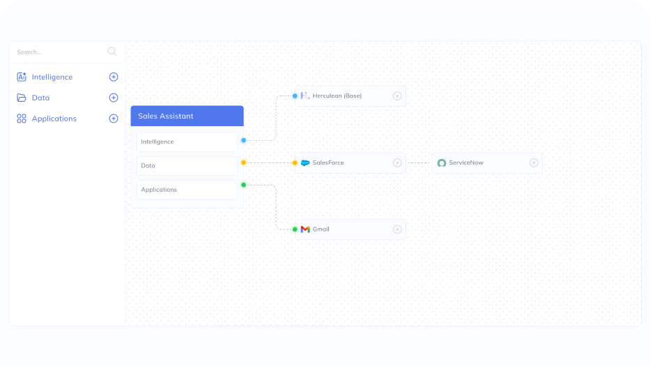 slide about How Herculean works